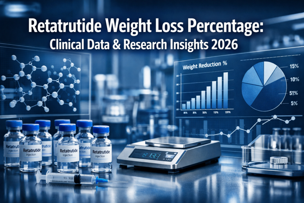 retatrutide weight loss percentage