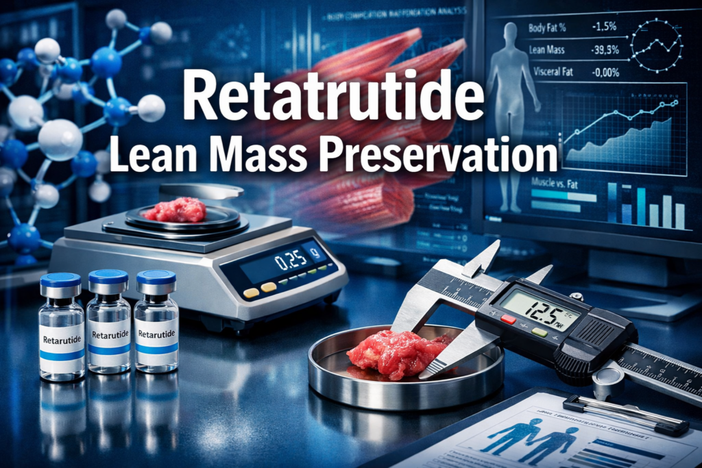retatrutide lean mass preservation