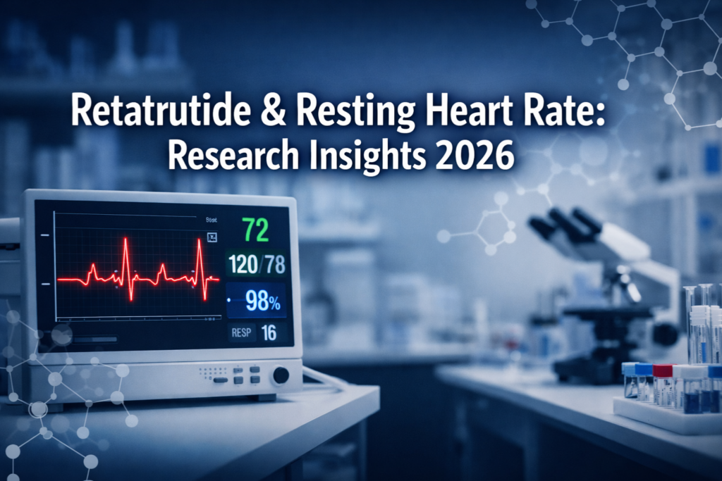 retatrutide resting heart rate