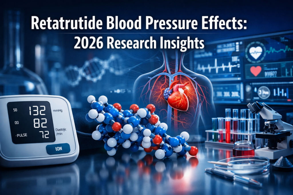 retatrutide blood pressure effects