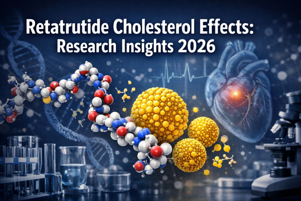 retatrutide cholesterol effects