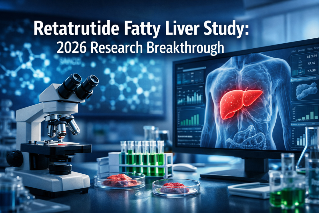 retatrutide fatty liver study