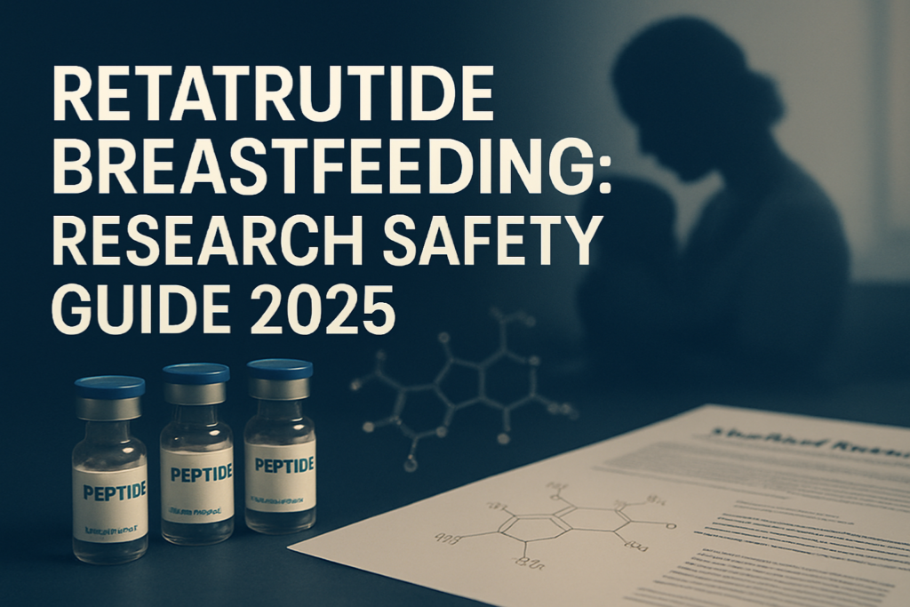 retatrutide breastfeeding