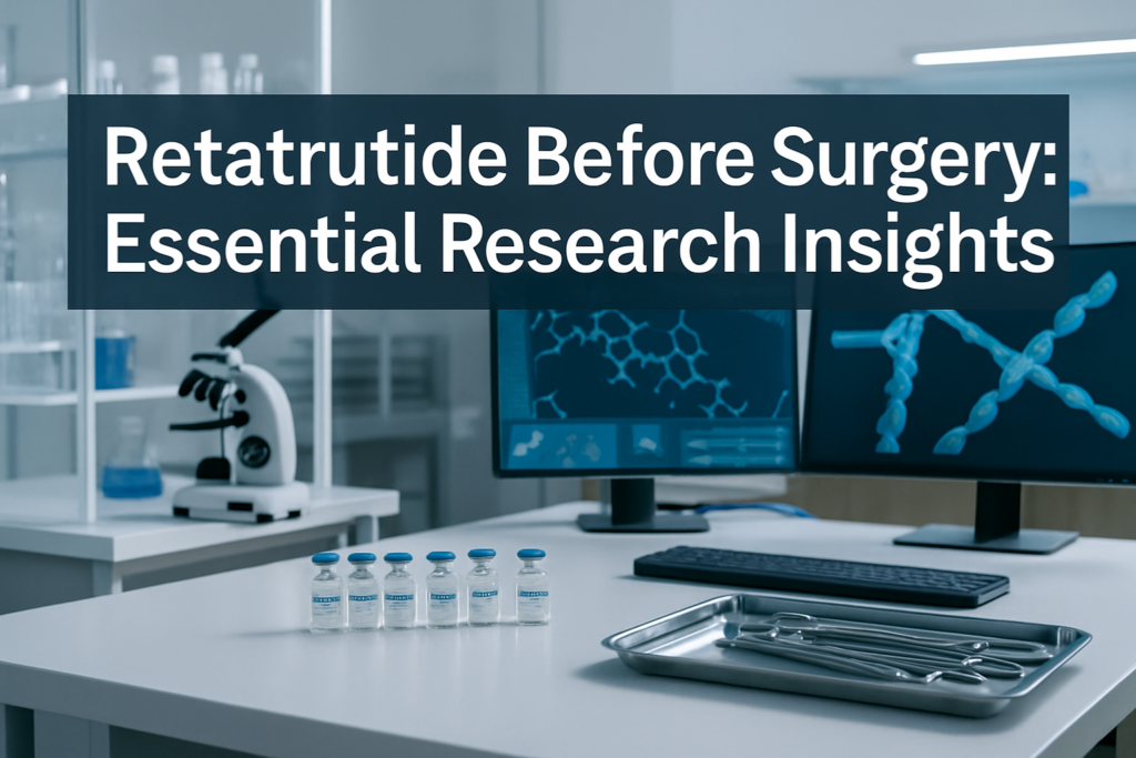 retatrutide before surgery