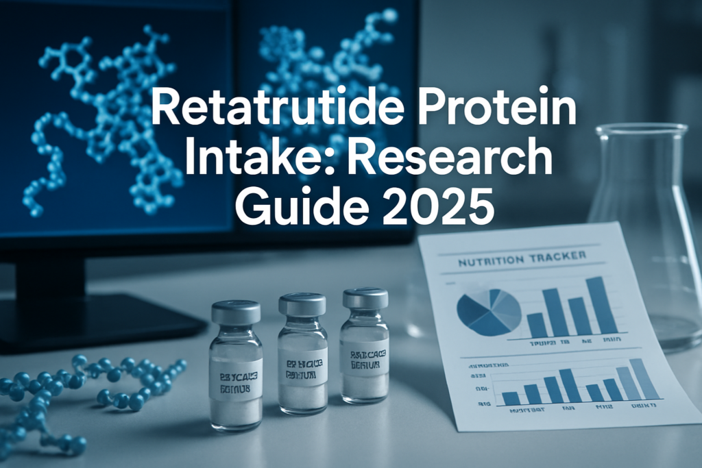 retatrutide protein intake