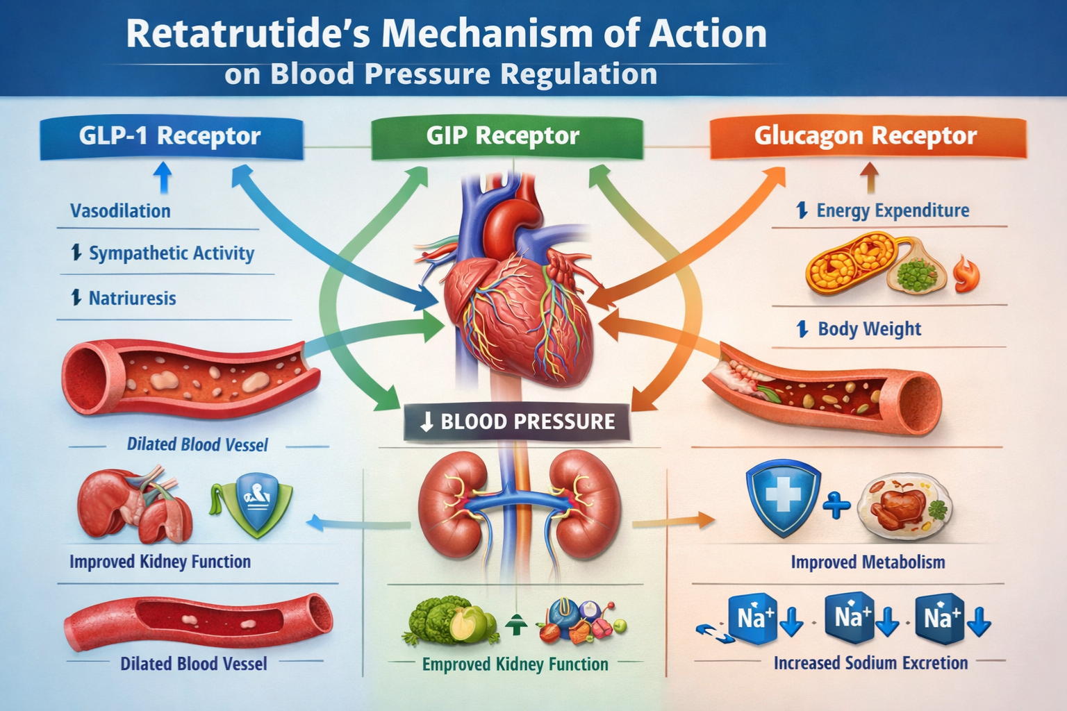 retatrutide blood pressure effects
