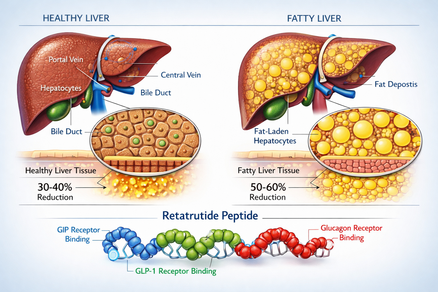 retatrutide liver fat reduction