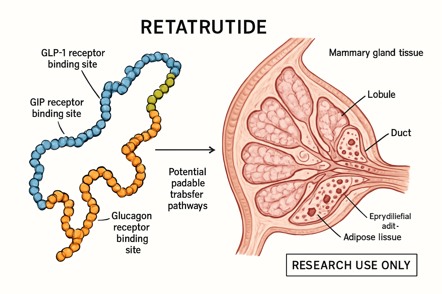 retatrutide breastfeeding