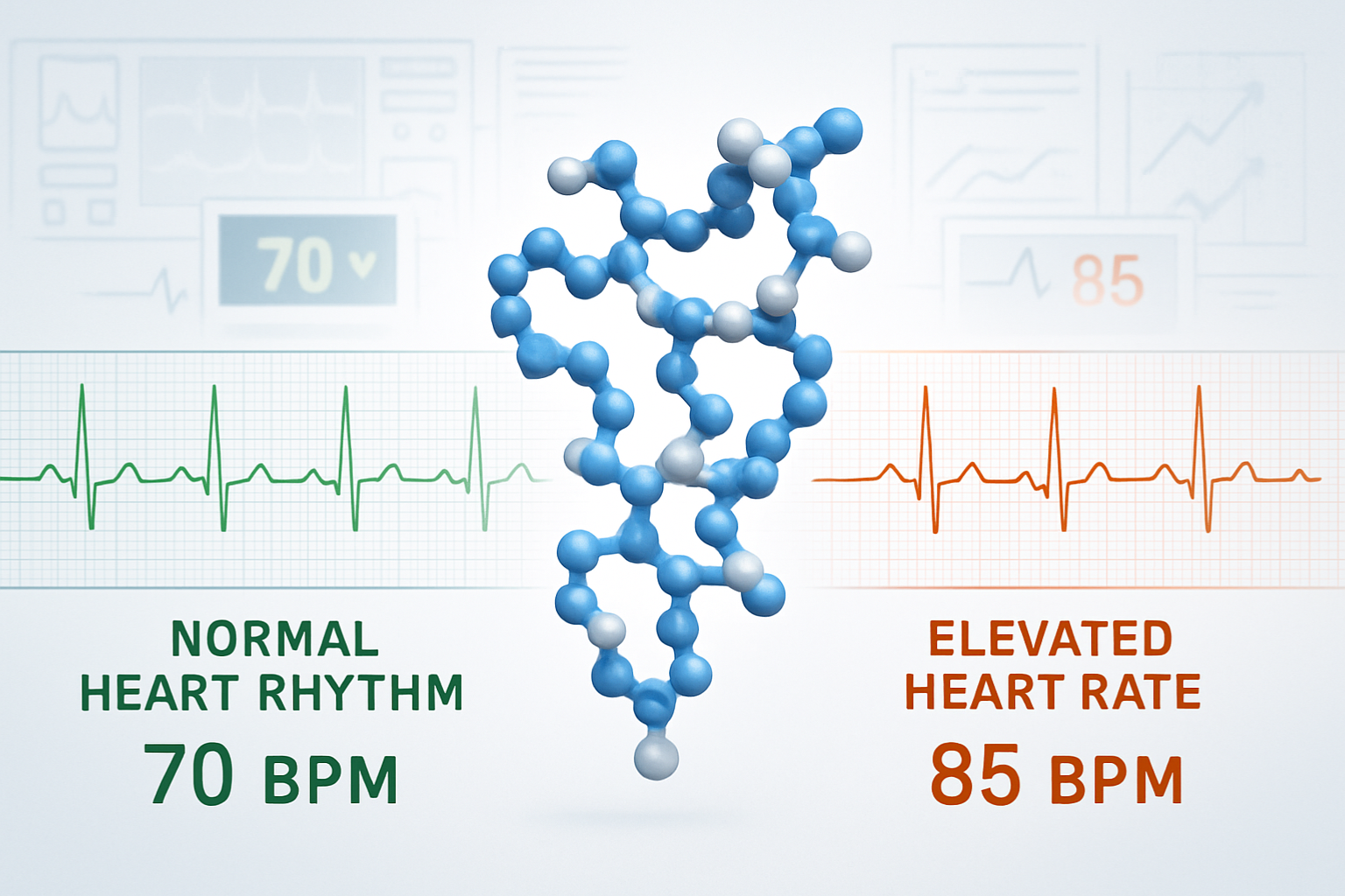 retatrutide heart rate increase