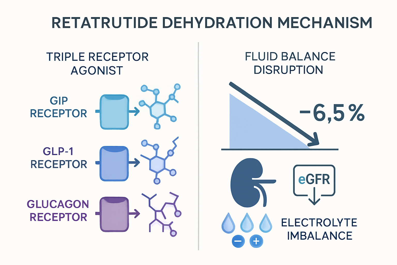 retatrutide dehydration