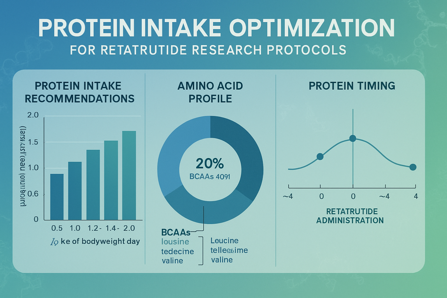 retatrutide protein intake