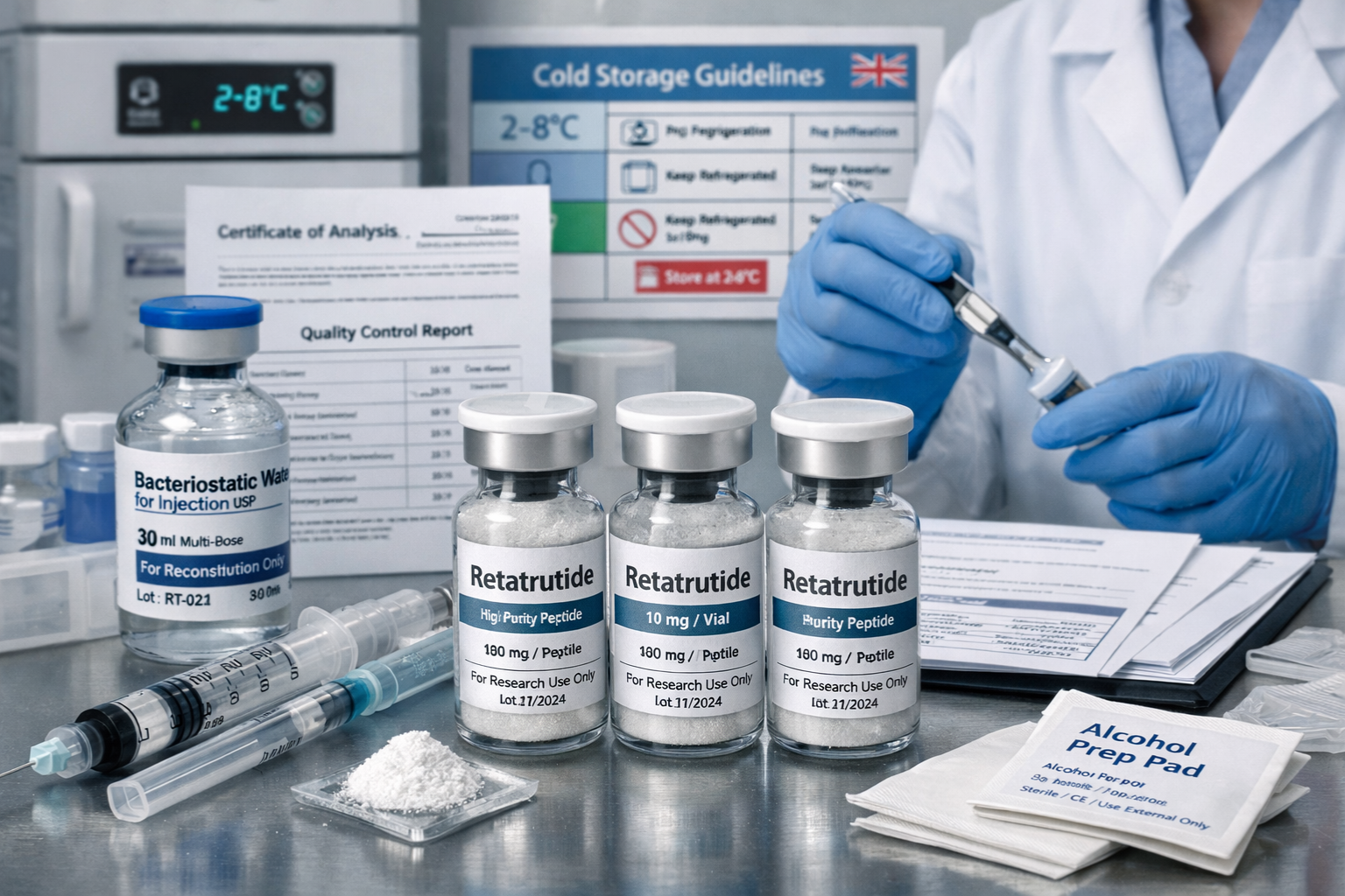 retatrutide lean mass preservation