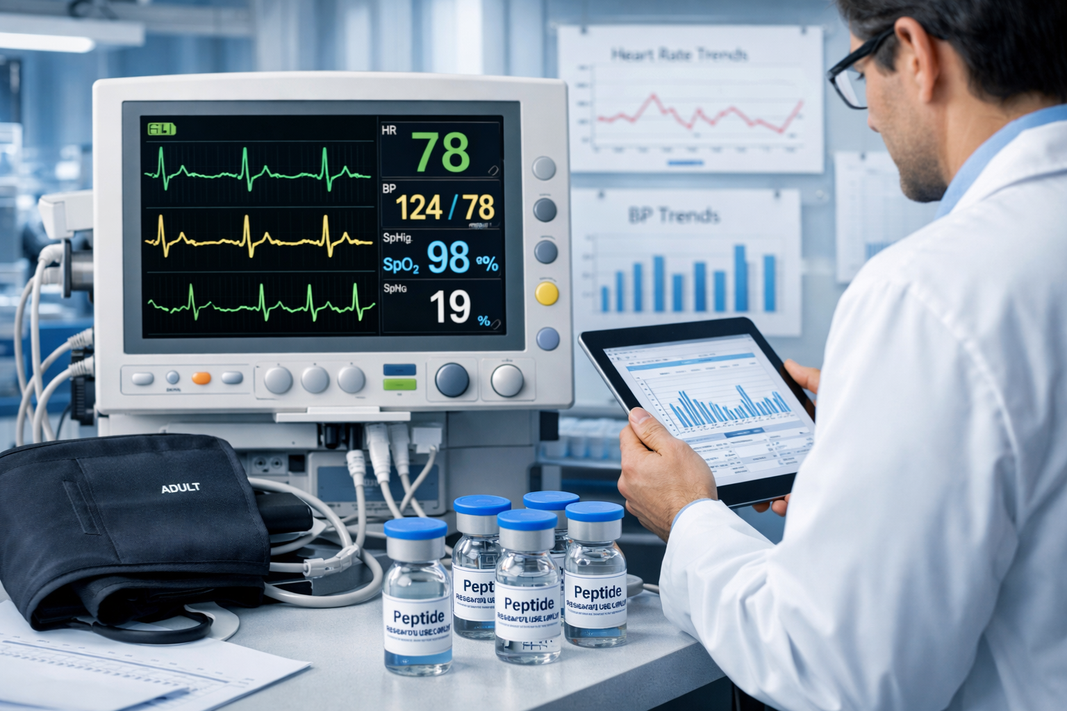 retatrutide resting heart rate