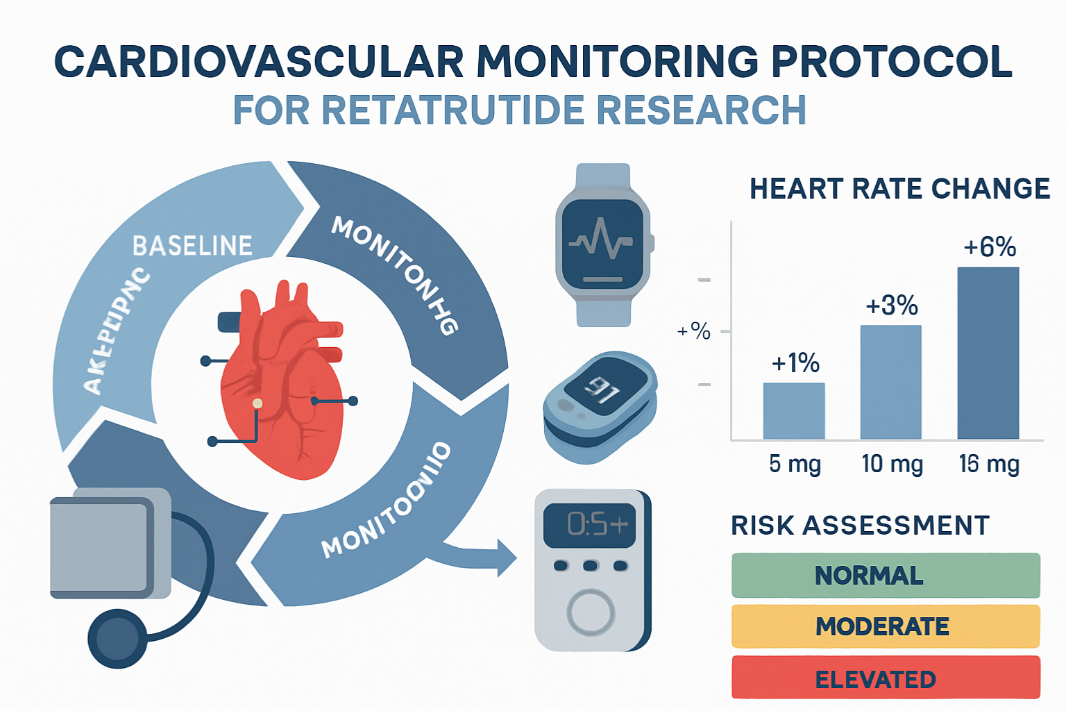 retatrutide heart rate increase
