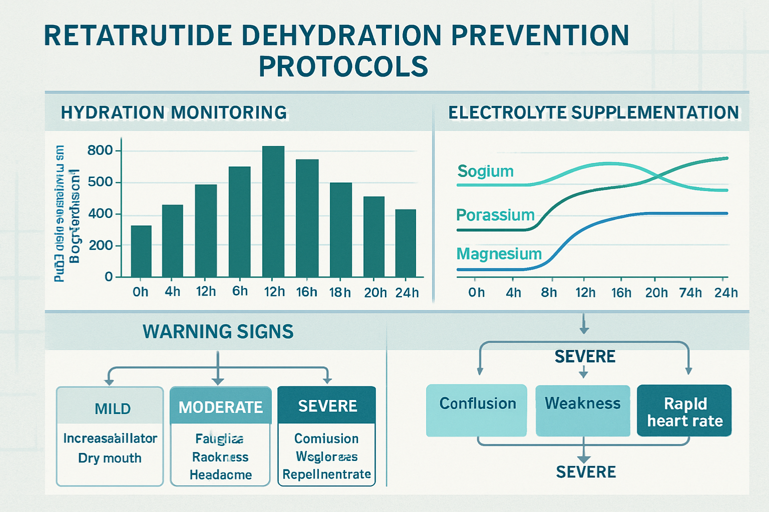 retatrutide dehydration