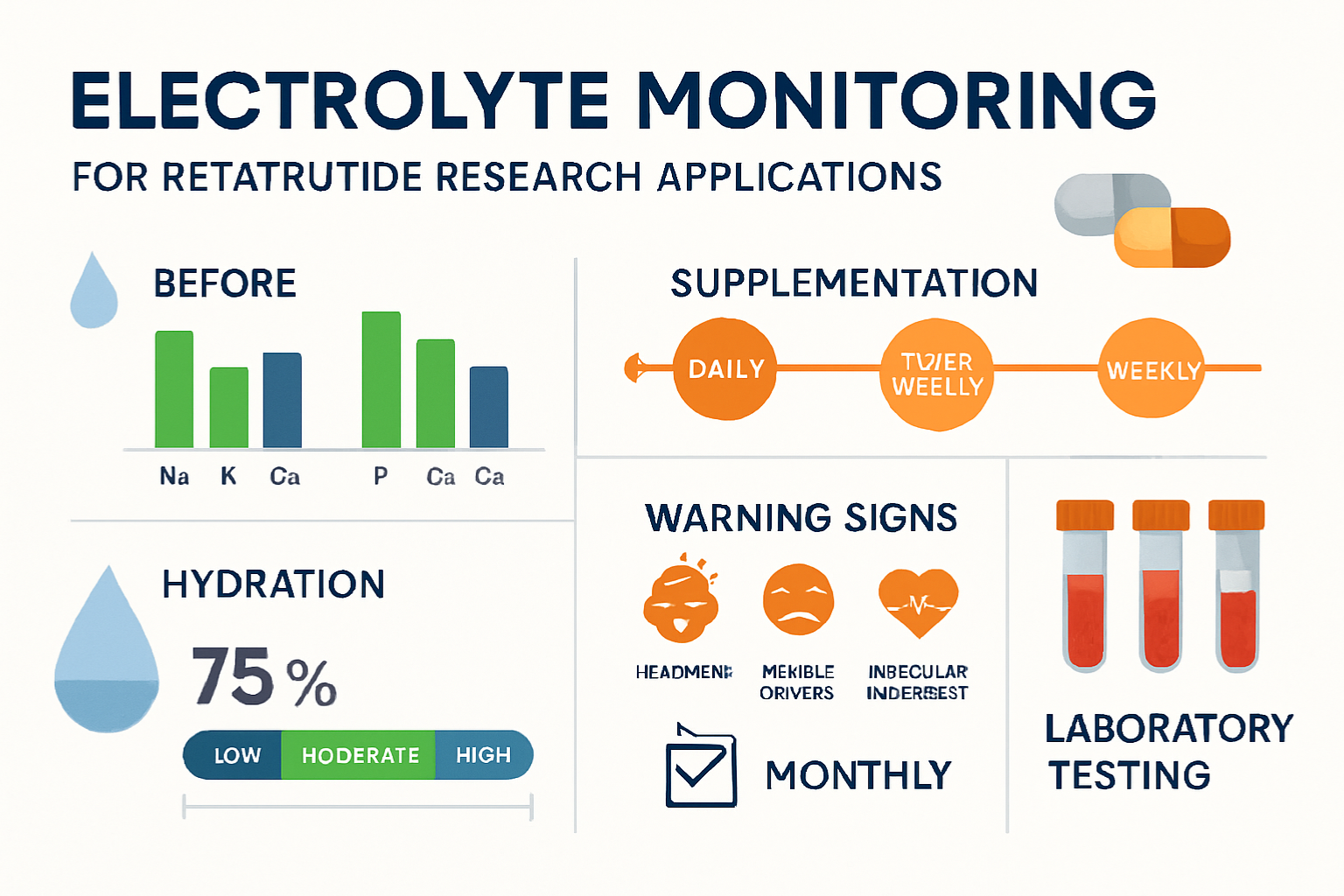 retatrutide electrolytes
