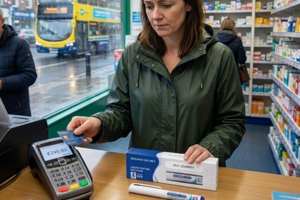 Tirzepatide (Mounjaro) Price in Ireland