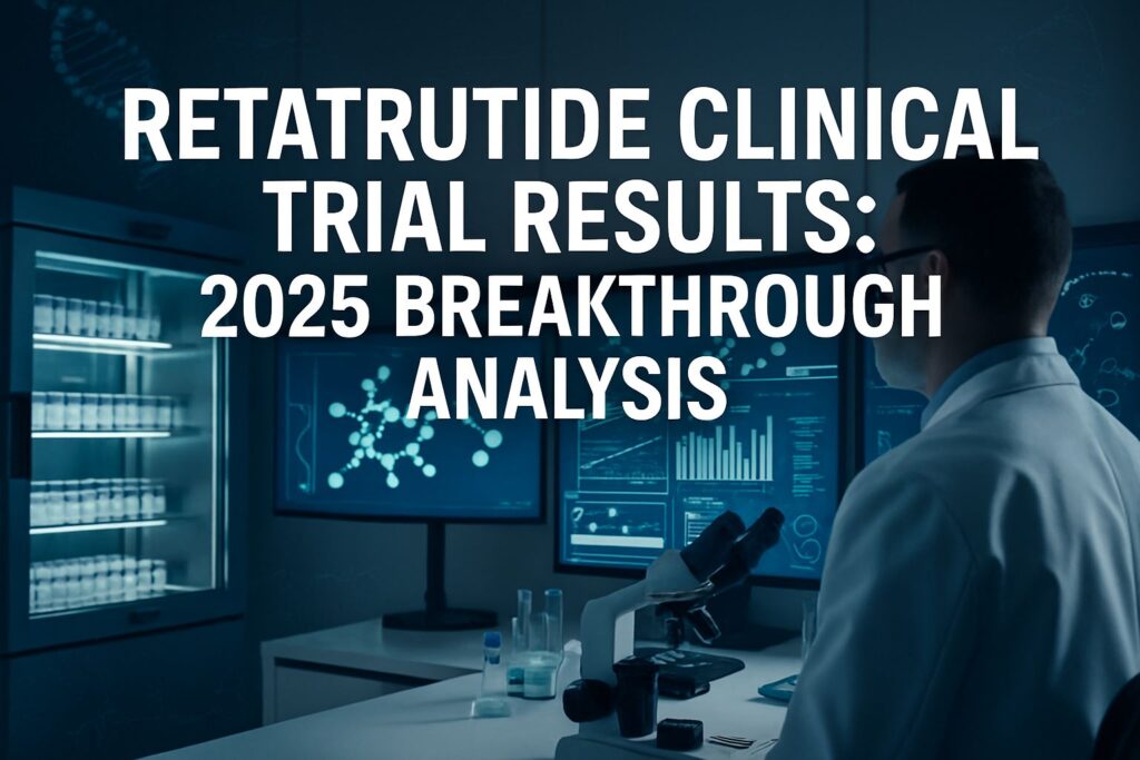 Retatrutide Clinical Trial Results