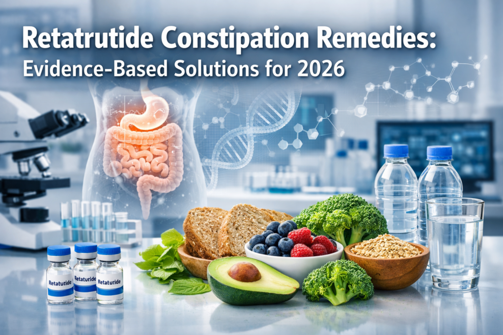 Retatrutide Constipation Remedies