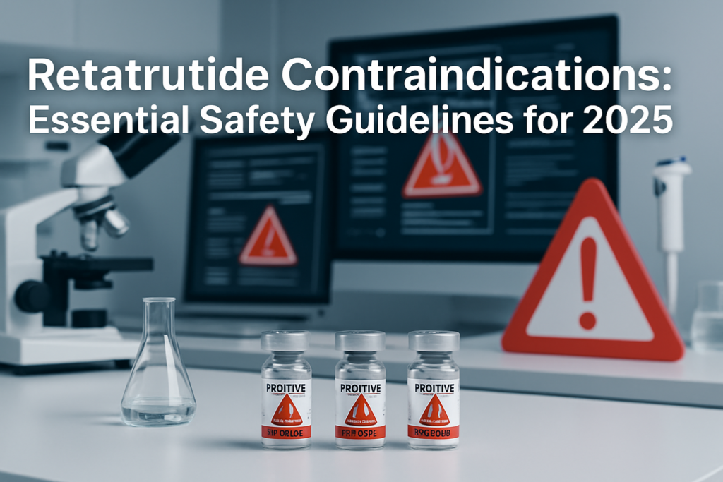 Retatrutide Contraindications