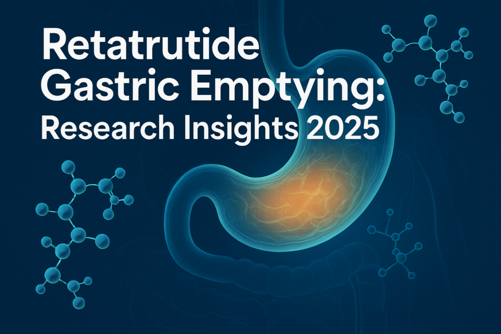 Retatrutide Gastric Emptying