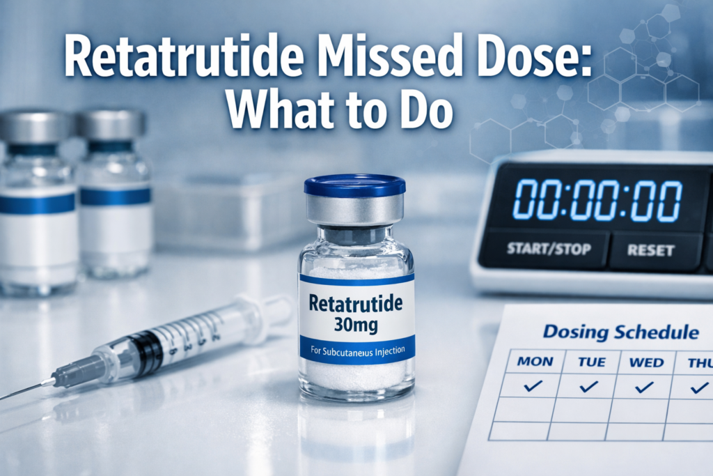 retatrutide missed dose what to do
