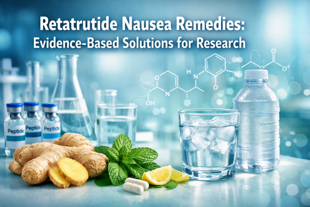 Retatrutide Nausea Remedies