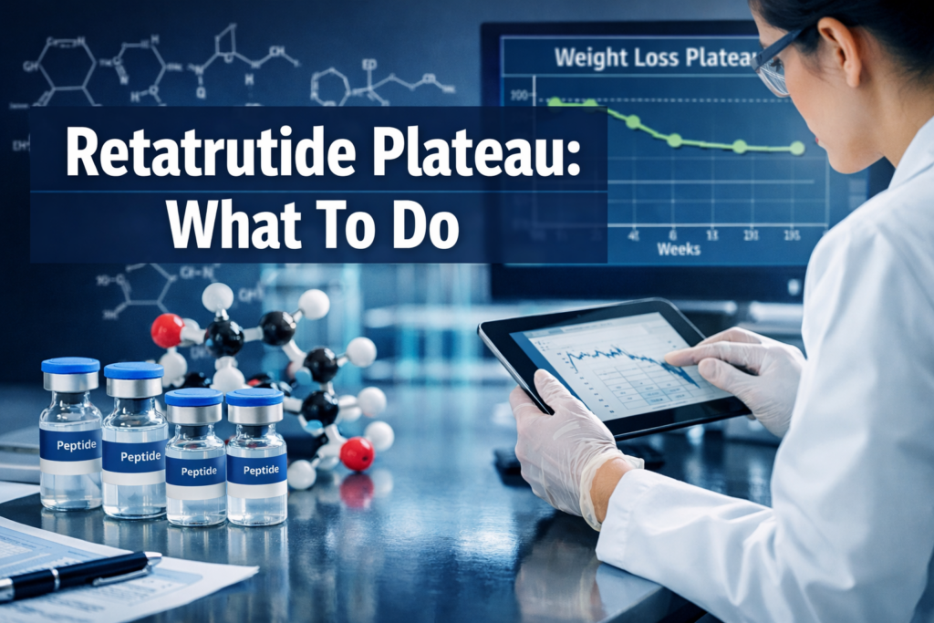 Retatrutide Plateau What To Do