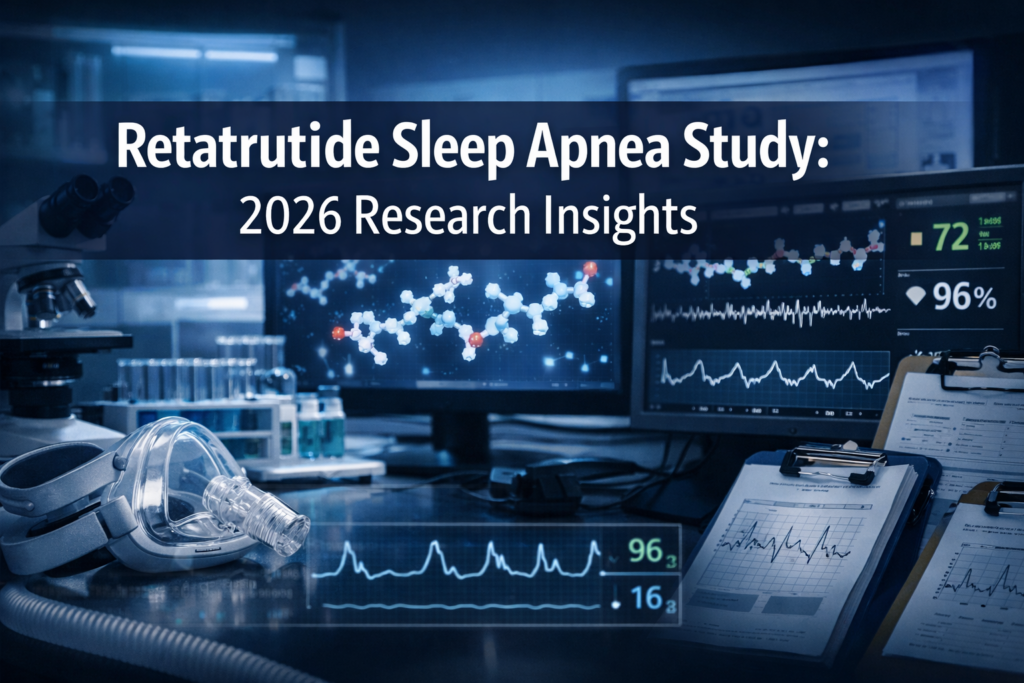Retatrutide Sleep Apnea Study
