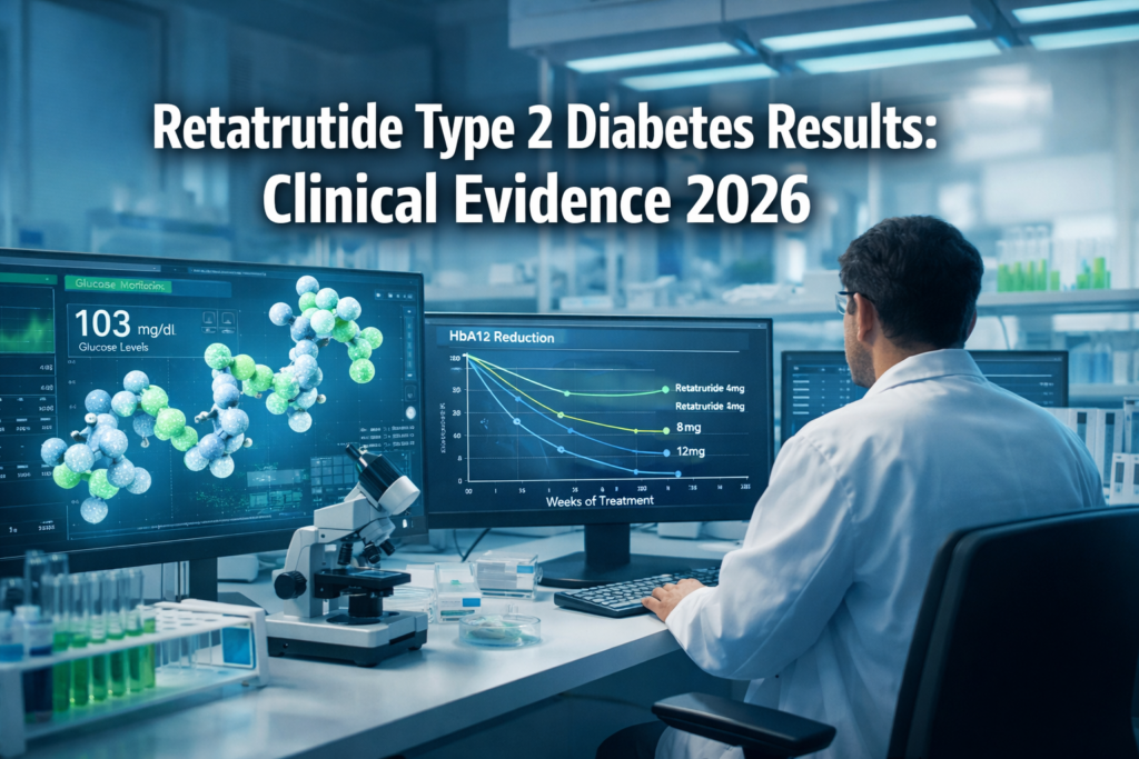 Retatrutide Type 2 Diabetes Results