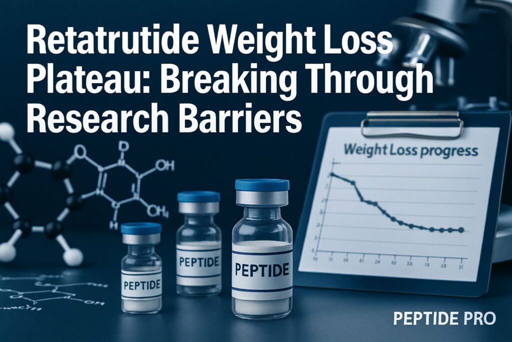 Retatrutide Weight Loss Plateau