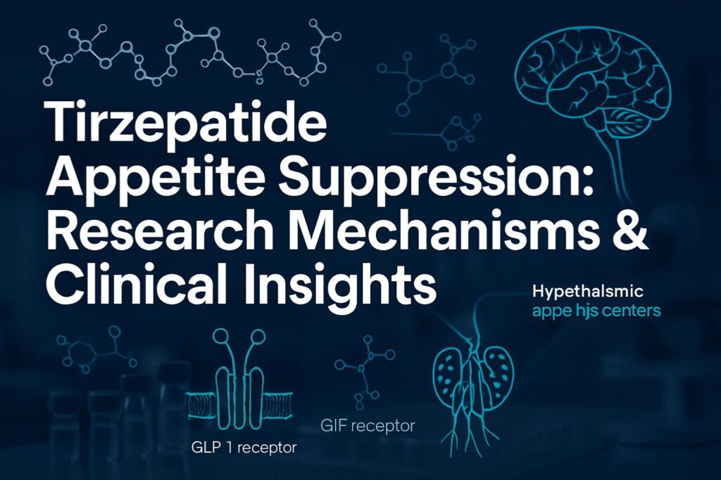 Tirzepatide Appetite Suppression