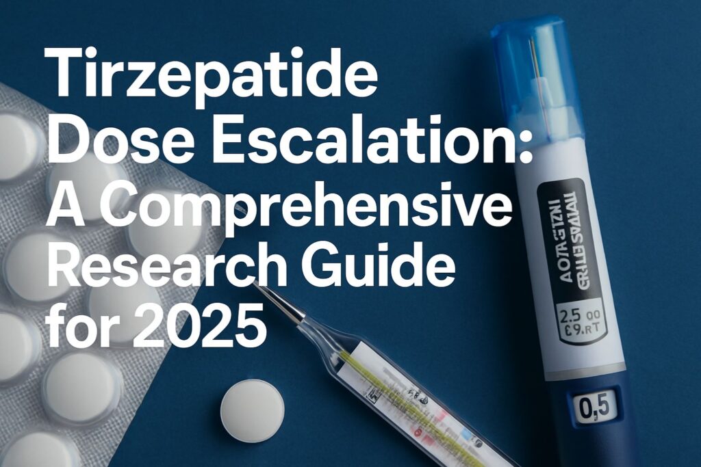 Tirzepatide Dose Escalation