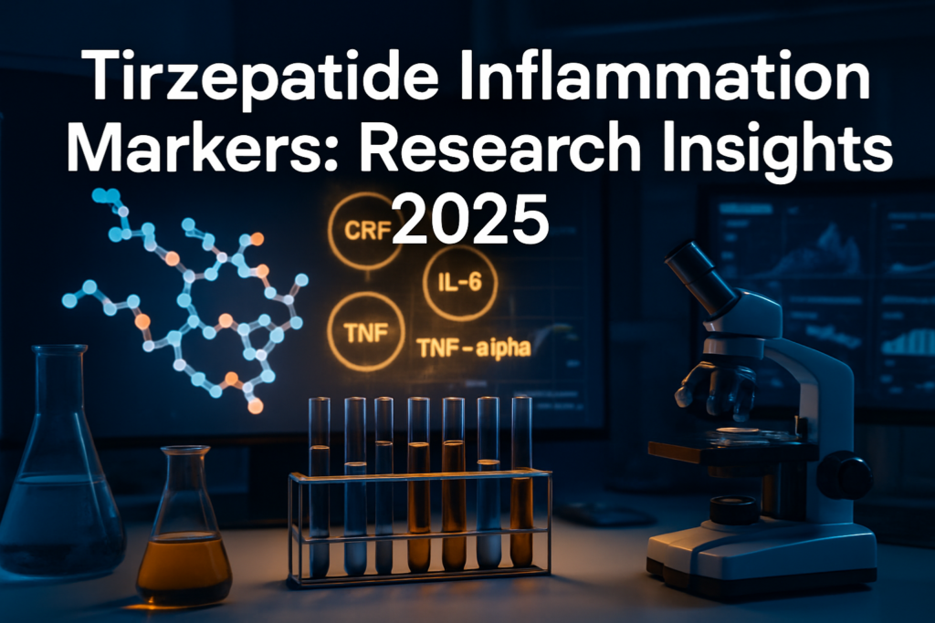 Tirzepatide Inflammation Markers