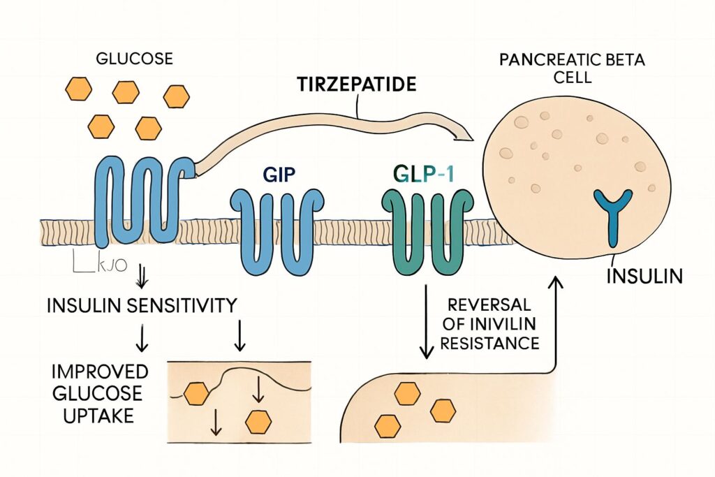 Tirzepatide Insulin Resistance