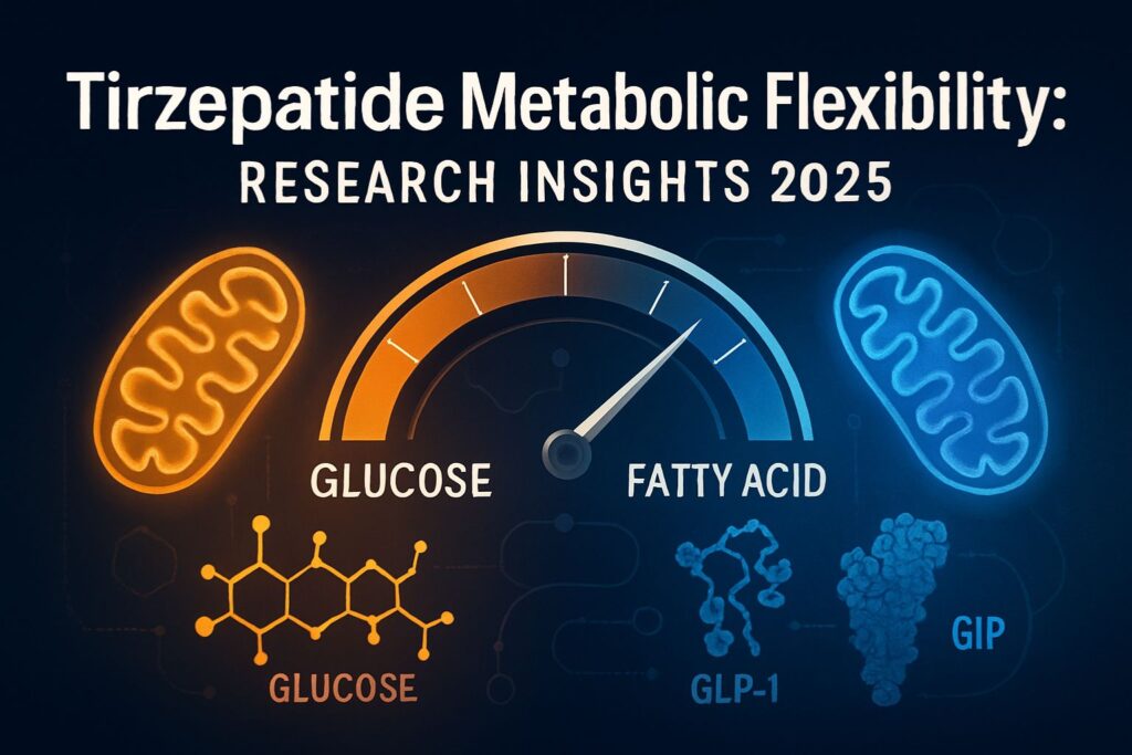 Tirzepatide Metabolic Flexibility