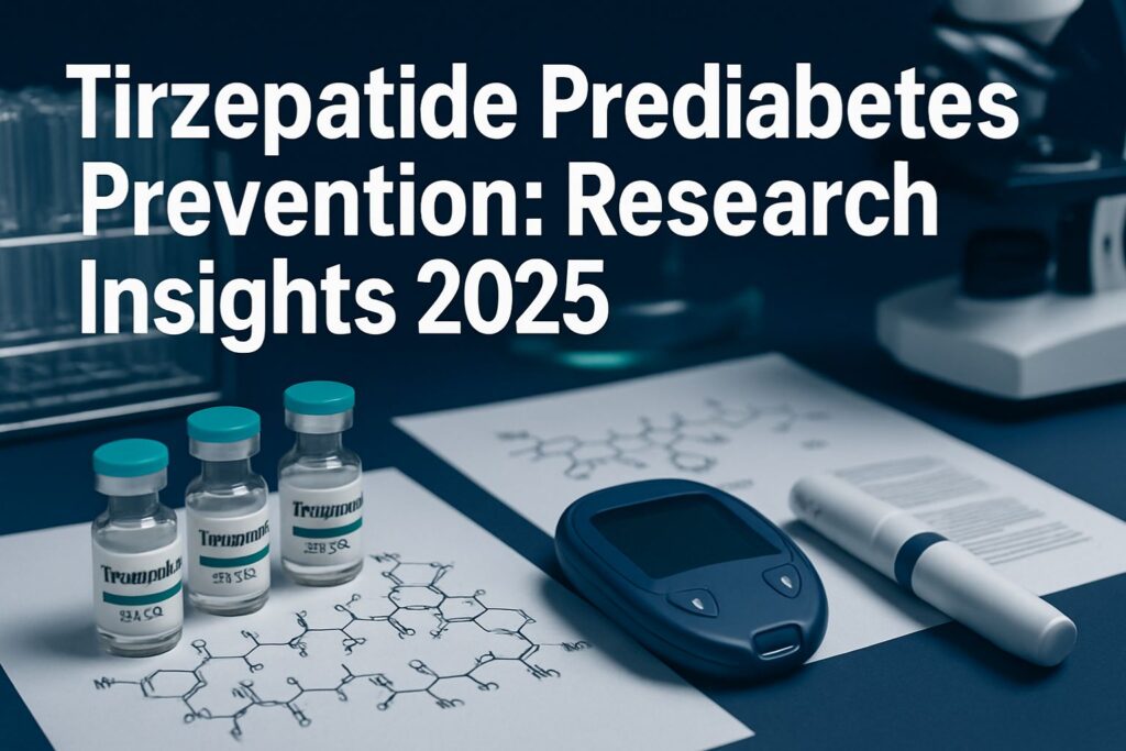 Tirzepatide Prediabetes Prevention