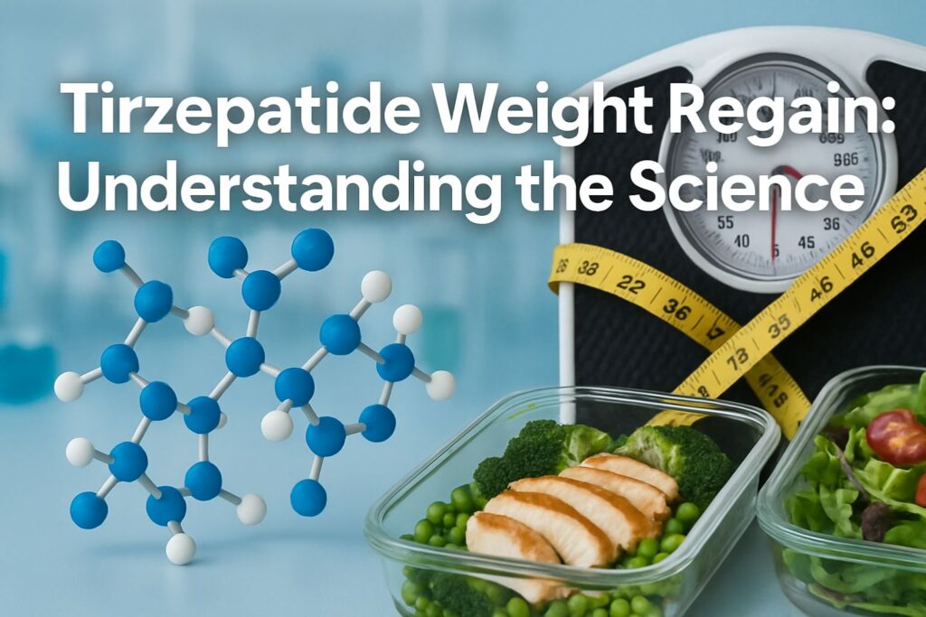 Tirzepatide Weight Regain
