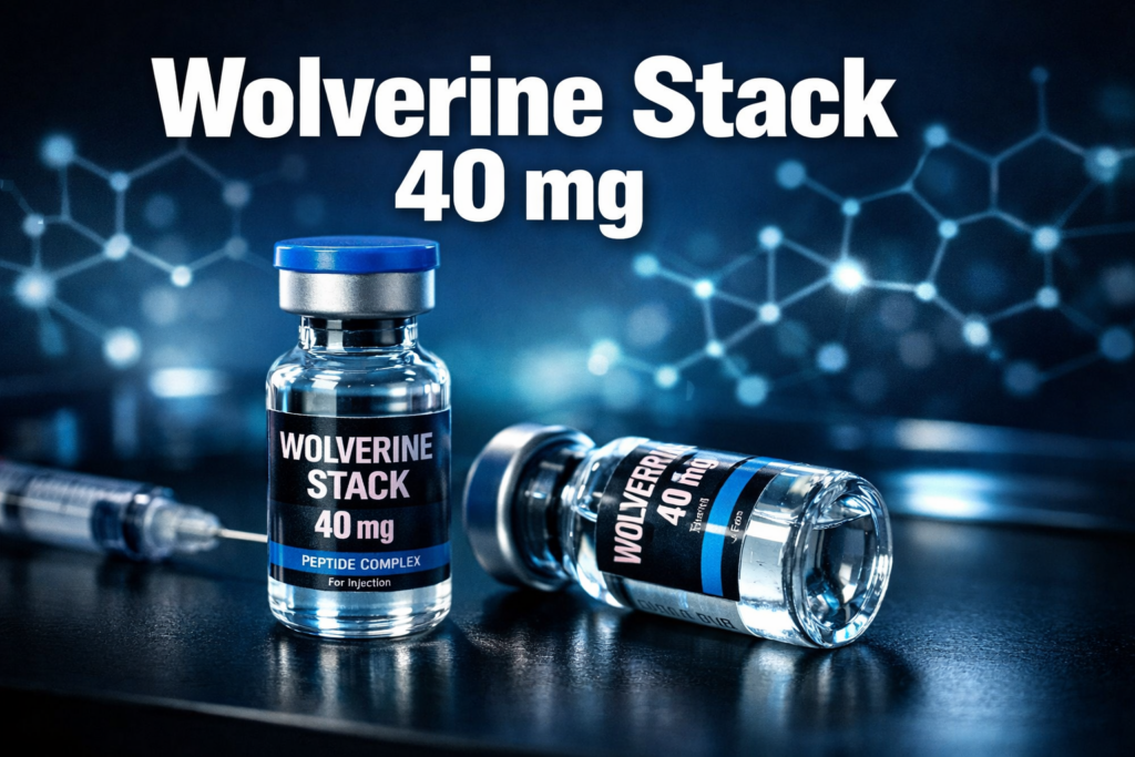 Wolverine Stack 40 mg