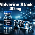 Wolverine Stack 40 mg