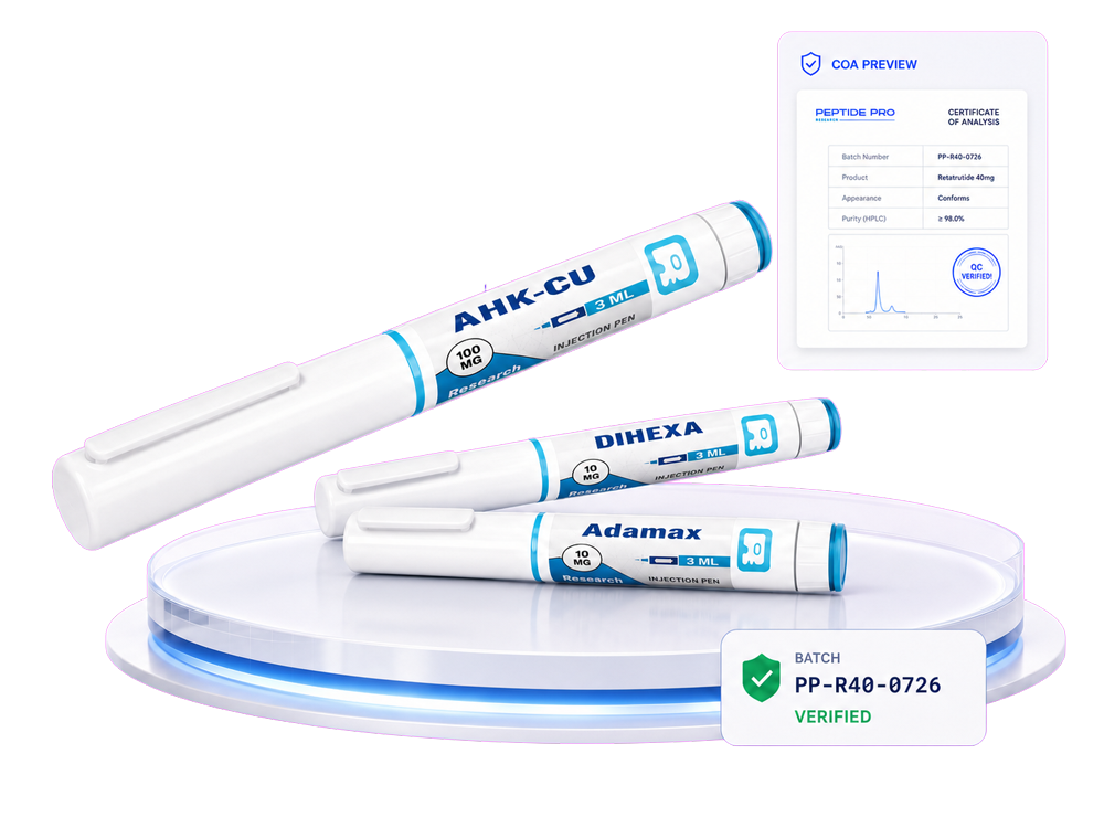 Peptide Pros quality assurance